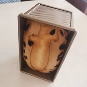 網紅金枕蛋糕