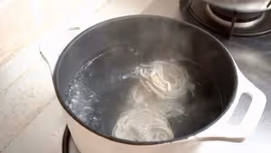 【視頻】黑松露意面～一碗不接地氣的麵條
