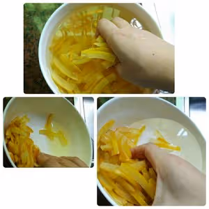 柚子皮糖