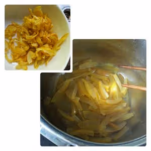 柚子皮糖