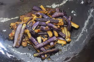 醬爆茄子