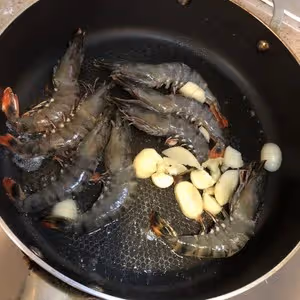 芝士 大蝦 伊面