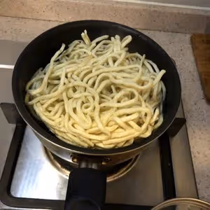 芝士 大蝦 伊面