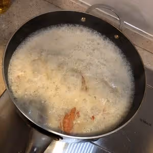 芝士 大蝦 伊面