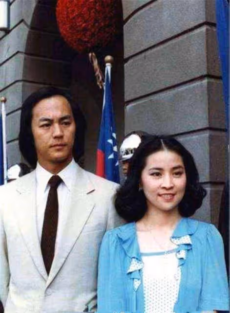 林鳳嬌年輕時有多美？遠甩小20歲的吳綺莉幾條街
