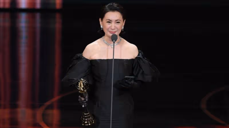 【金鐘57】陳亞蘭「女扮男裝」破天荒奪視帝　謝盈萱擊敗林心如、楊謹華封視後