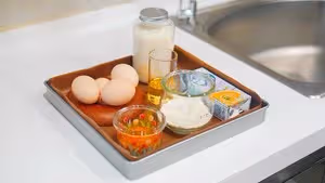 CHEFMADE丨萬聖節氛圍感南瓜蛋糕卷