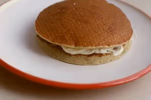 冷藏發酵香蕉鬆餅（低糖無油無泡打粉）