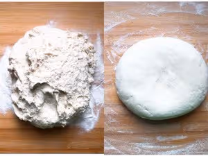 芝麻醬花捲