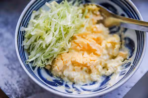 春田花花同學會之午餐肉花朵土司杯
