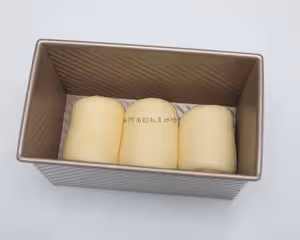 消耗淡奶油！奶香味十足的淡奶油吐司！