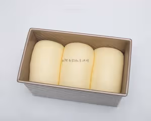 消耗淡奶油！奶香味十足的淡奶油吐司！