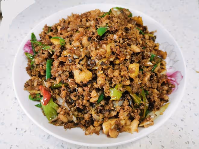香酥鮁魚渣