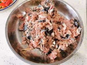 香酥鮁魚渣