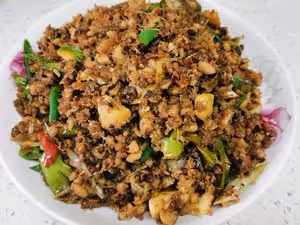 香酥鮁魚渣