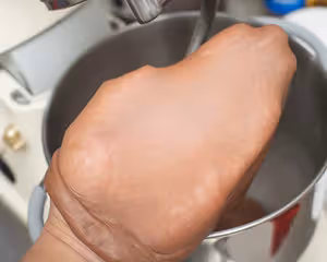 巧克力愛好者必做！巧克力奶油麵包！