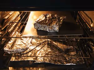 超酥蒜香牛肋骨/排骨（烤箱）