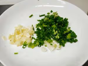 舟山美食——椒鹽野生大竹節蝦