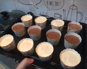 杯子蛋糕（原味、可可味、椰蓉味）