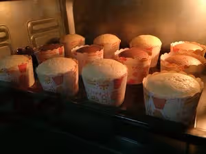 杯子蛋糕（原味、可可味、椰蓉味）