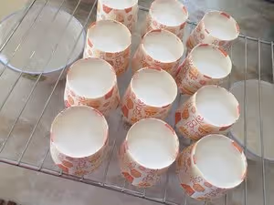 杯子蛋糕（原味、可可味、椰蓉味）