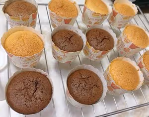 杯子蛋糕（原味、可可味、椰蓉味）
