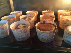 杯子蛋糕（原味、可可味、椰蓉味）
