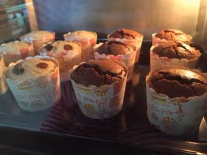 杯子蛋糕（原味、可可味、椰蓉味）