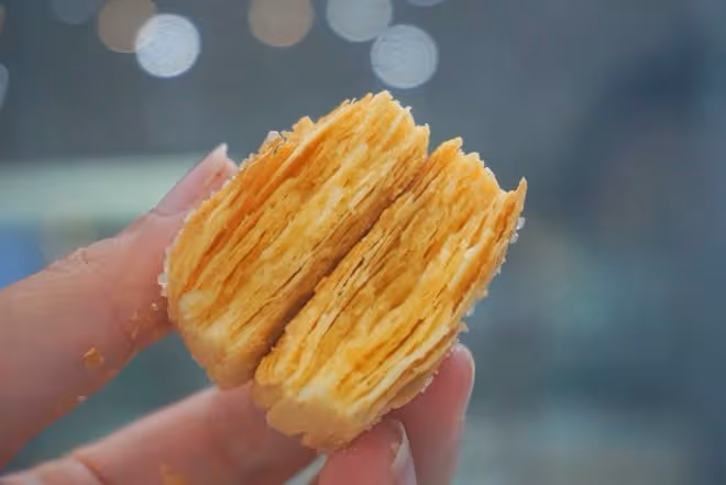 鹹蛋黃酥餅乾