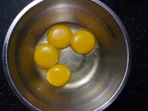 蜂蜜凹蛋糕（無油減糖版）