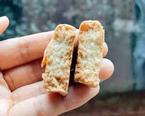 杏仁酥：消耗杏仁粉