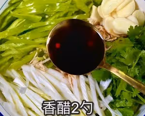 老虎菜 下飯絕配