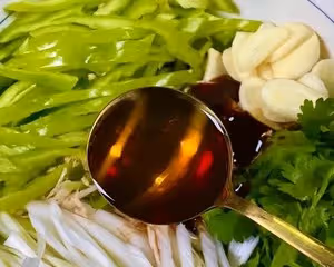 老虎菜 下飯絕配