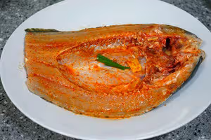 香辣烤魚----平底鍋版本