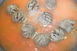 西紅柿牛肉丸湯