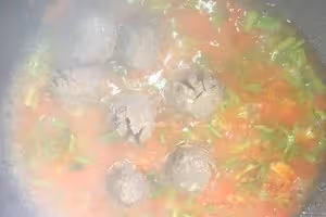 西紅柿牛肉丸湯