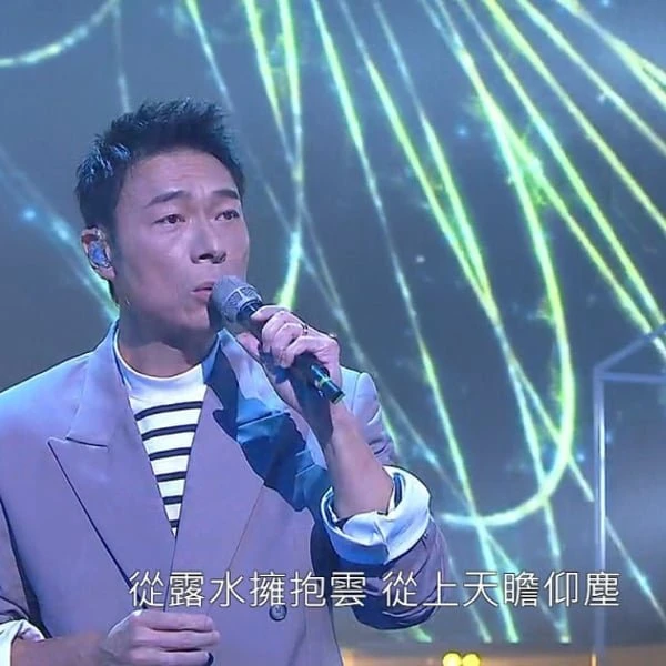 重踏4年前與黃心穎合唱舞台 許志安:過去就過去了