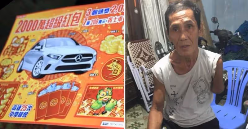 男子15歲中大獎，不想把錢分家人，與家人斷絕關系，後揮霍一空，65歲求助家人遭拒，網友：咎由自取