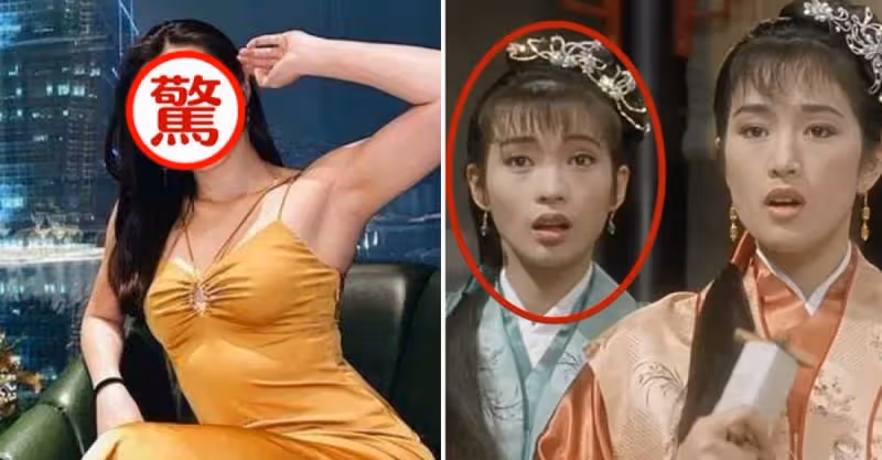 《唐伯虎點秋香》中的冬香才是真美女！美貌不輸鞏俐「連秋香都比不上」，18歲女兒膚白貌美混血氣息十足