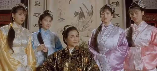 《唐伯虎點秋香》中的冬香才是真美女！美貌不輸鞏俐「連秋香都比不上」，18歲女兒膚白貌美混血氣息十足