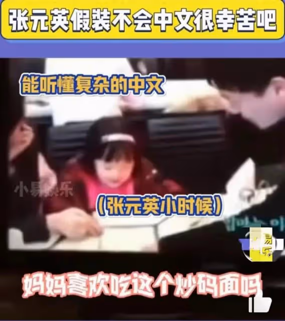 張元英用另類方式塌房，網友越扒塌得越徹底