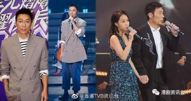 4年前曾跟黃心穎合唱！許志安重踏《保良》舞台 ：過去了就過去