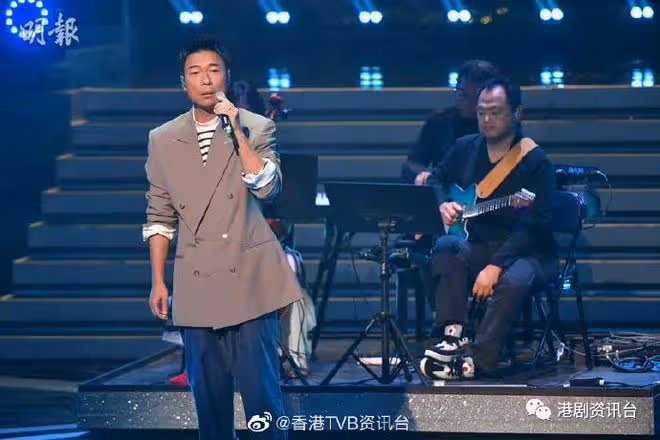 4年前曾跟黃心穎合唱！許志安重踏《保良》舞台 ：過去了就過去