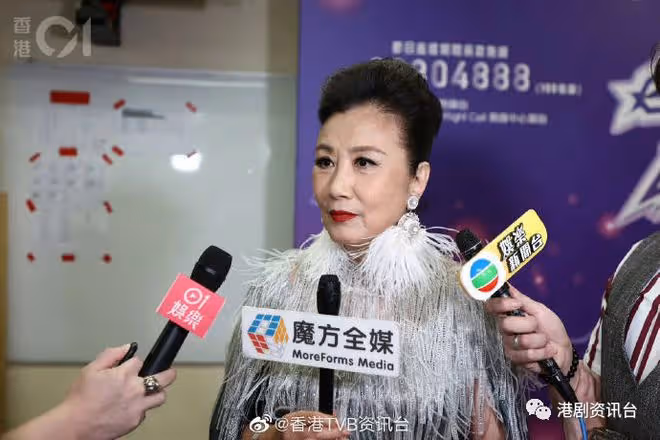 鄭裕玲Do姐約滿離巢TVB！汪明荃阿姐繼續效力：剛剛續了兩年