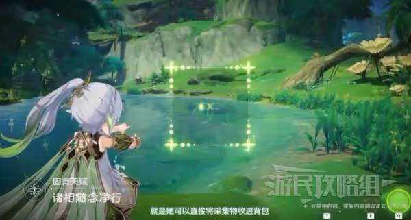 《原神》草神納西妲技能介紹