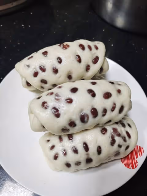 香甜紅豆卷