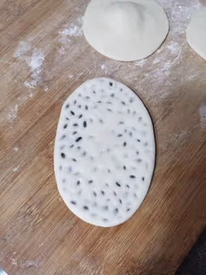 香甜紅豆卷