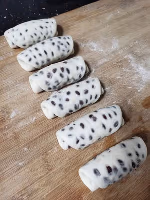 香甜紅豆卷