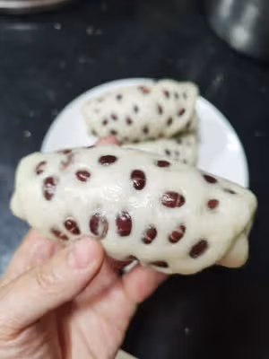 香甜紅豆卷