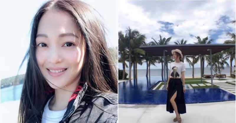 被父母坑慘的張韶涵，翻紅後「太平洋上買小島建豪宅」門外就是陽光沙灘「光裝修就3千萬」網友：貧窮限制了想像